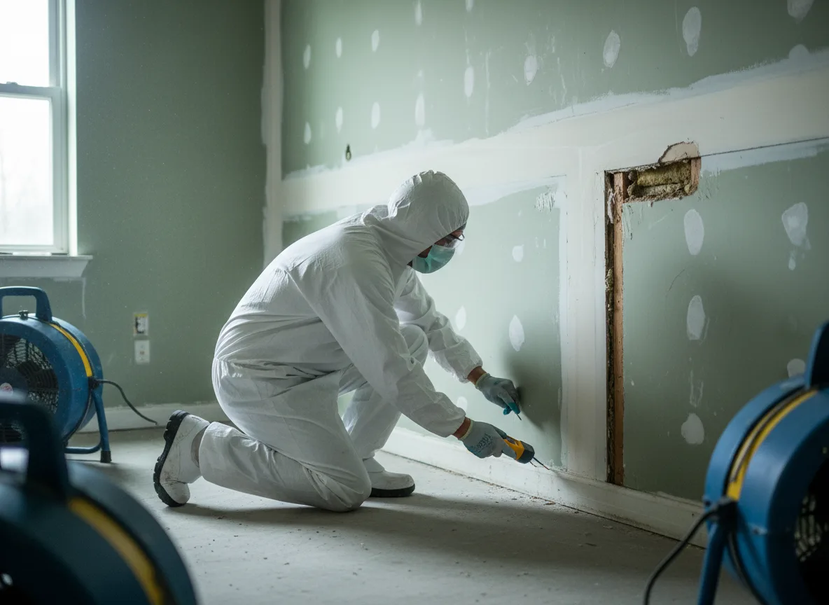 Water Damage Restoration company in New Concord, OH
